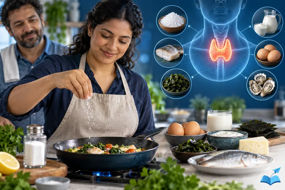foods contain iodine