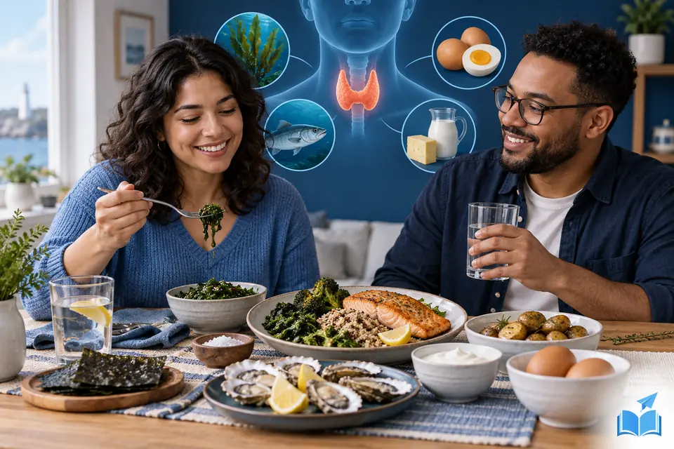 foods contain iodine