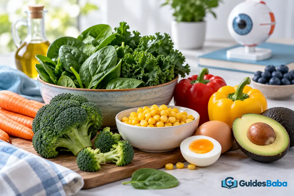 What Foods Contain Lutein and Zeaxanthin?
