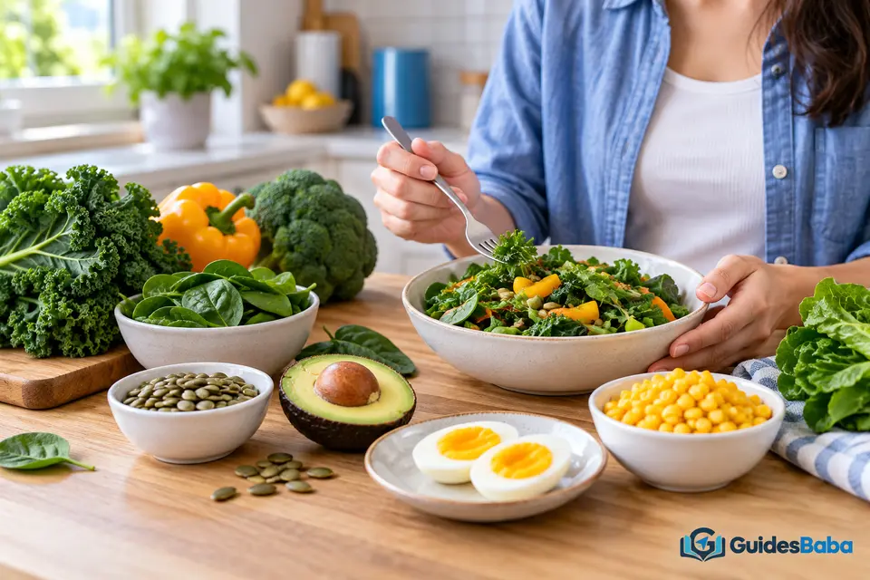 What Foods Contain Lutein and Zeaxanthin?