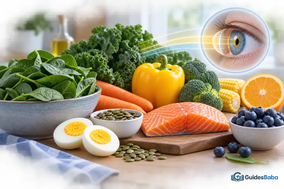 What Foods Contain Lutein and Zeaxanthin?