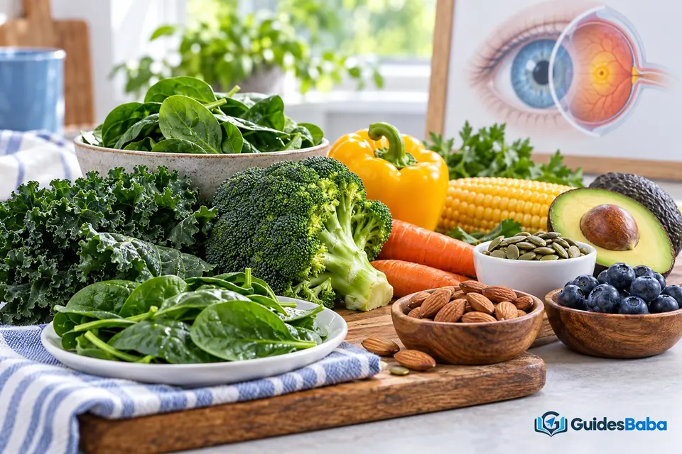 What Foods Contain Lutein and Zeaxanthin?