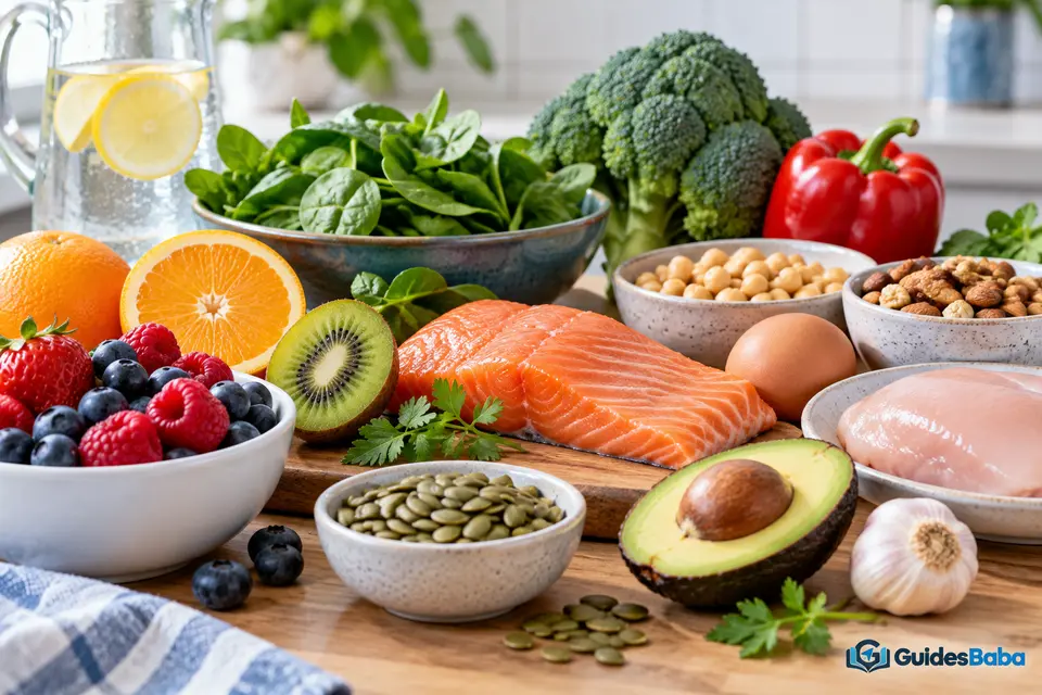 Foods That Support Collagen Production