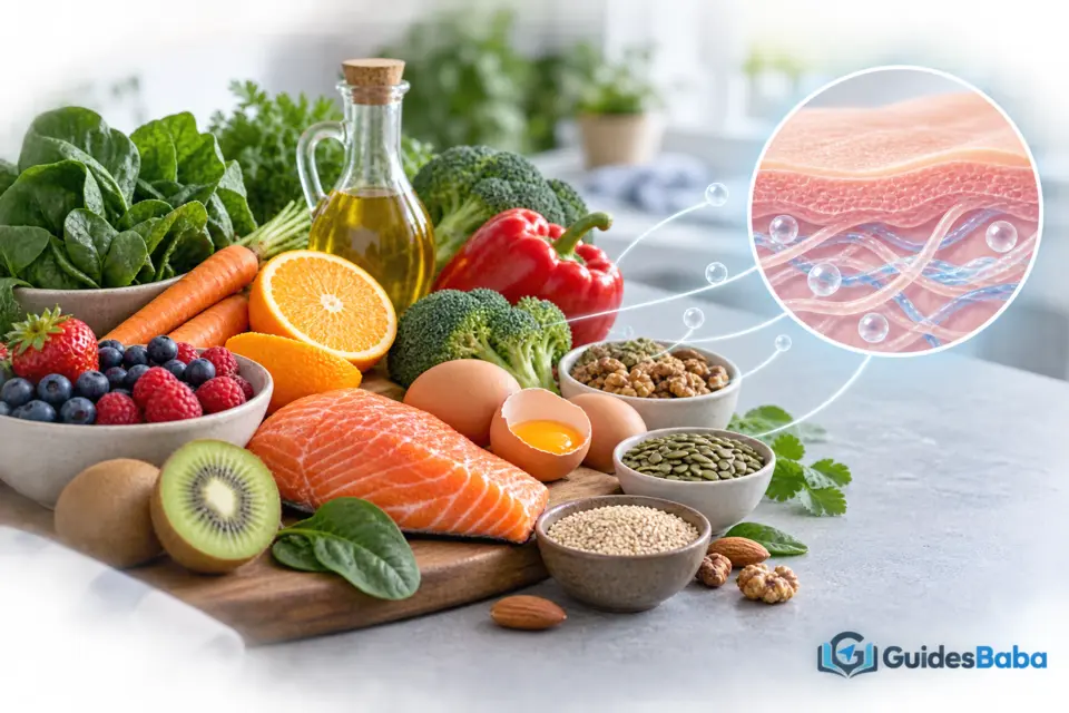 Foods That Support Collagen Production