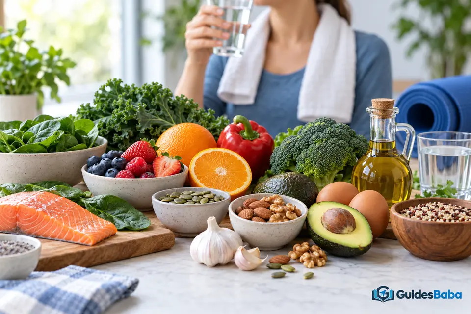 Foods That Support Collagen Production