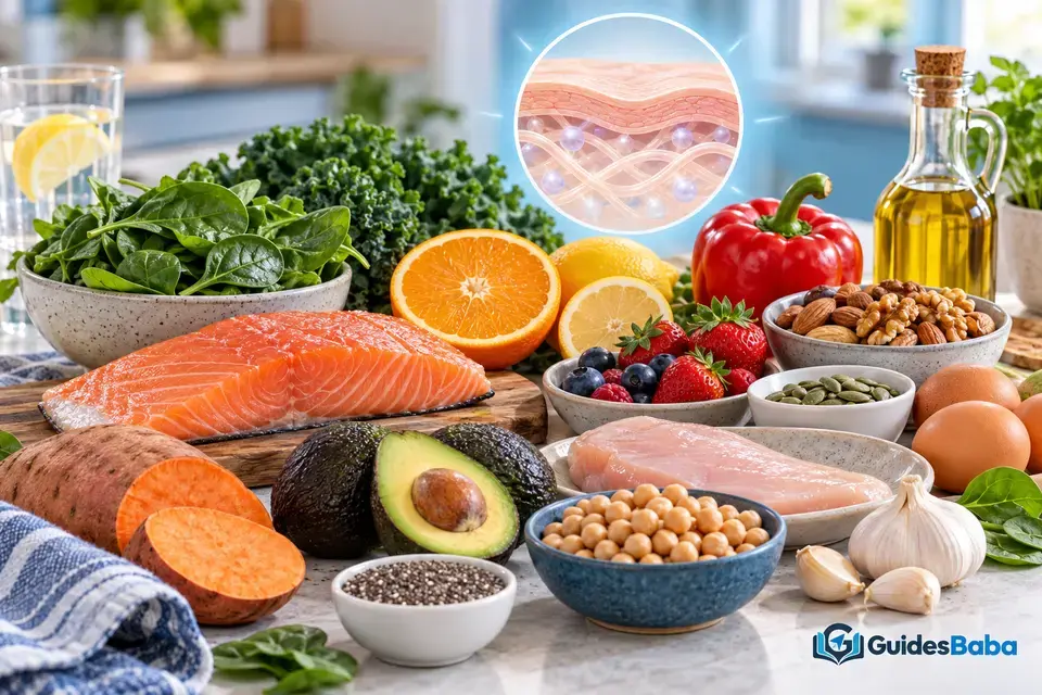 Foods That Support Collagen Production