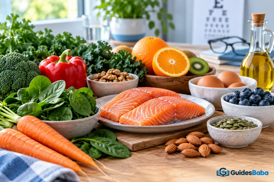 What Foods Are Good for Eye Health?