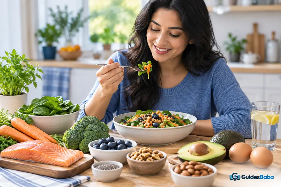 What Foods Are Good for Eye Health?