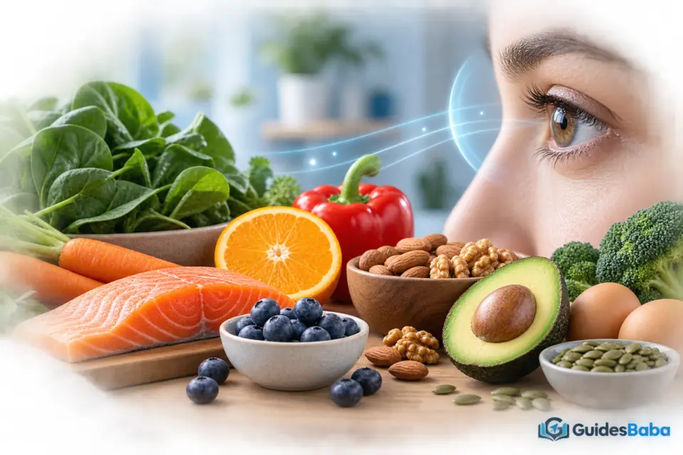 What Foods Are Good for Eye Health?