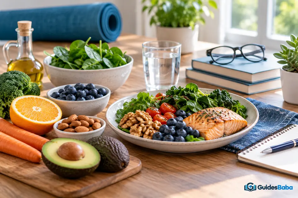 What Foods Are Good for Eye Health?