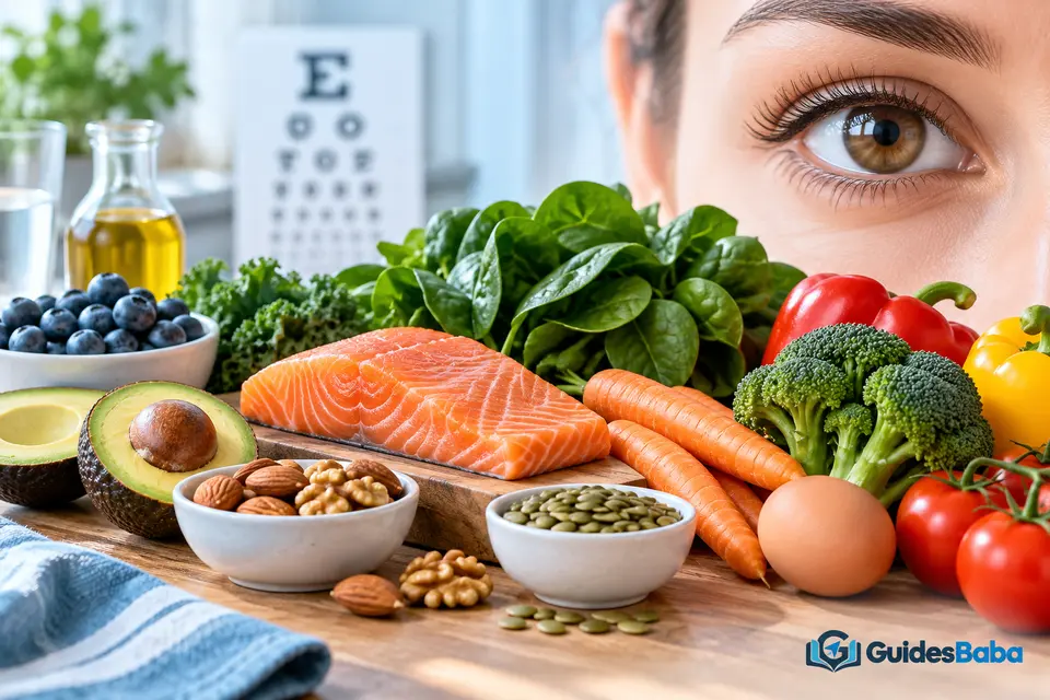What Foods Are Good for Eye Health?