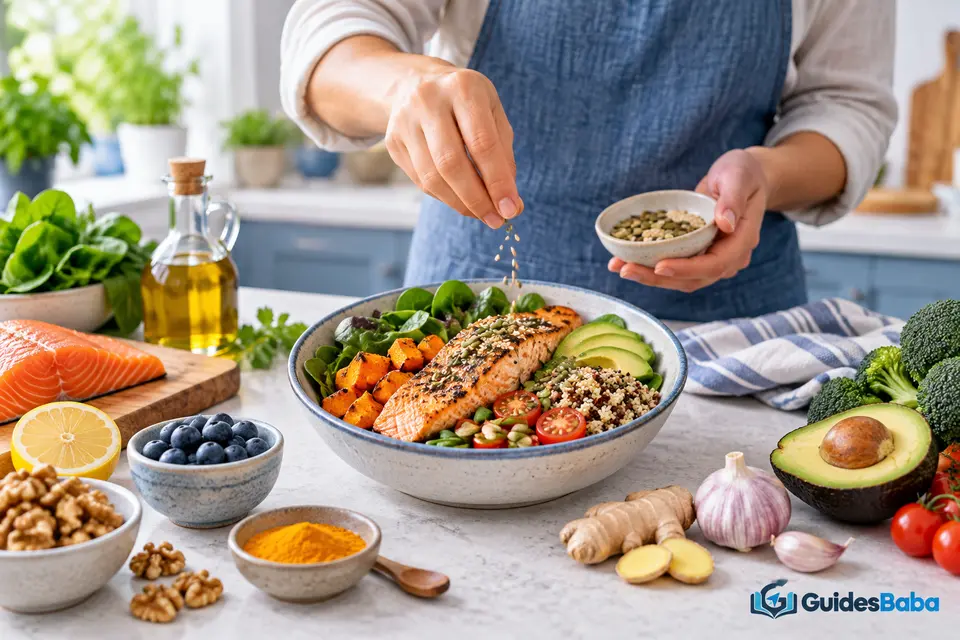 What foods have anti-inflammatory properties?