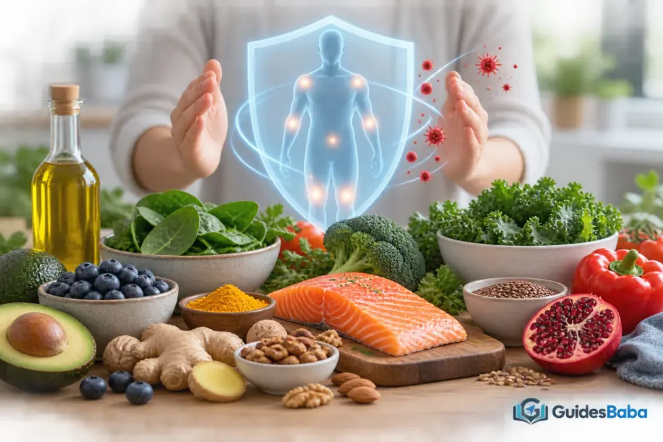 What foods have anti-inflammatory properties?