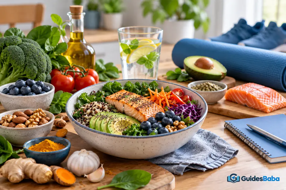 What foods have anti-inflammatory properties?
