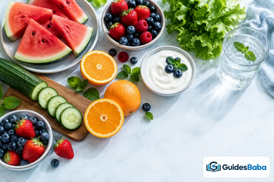 foods help keep hydrated