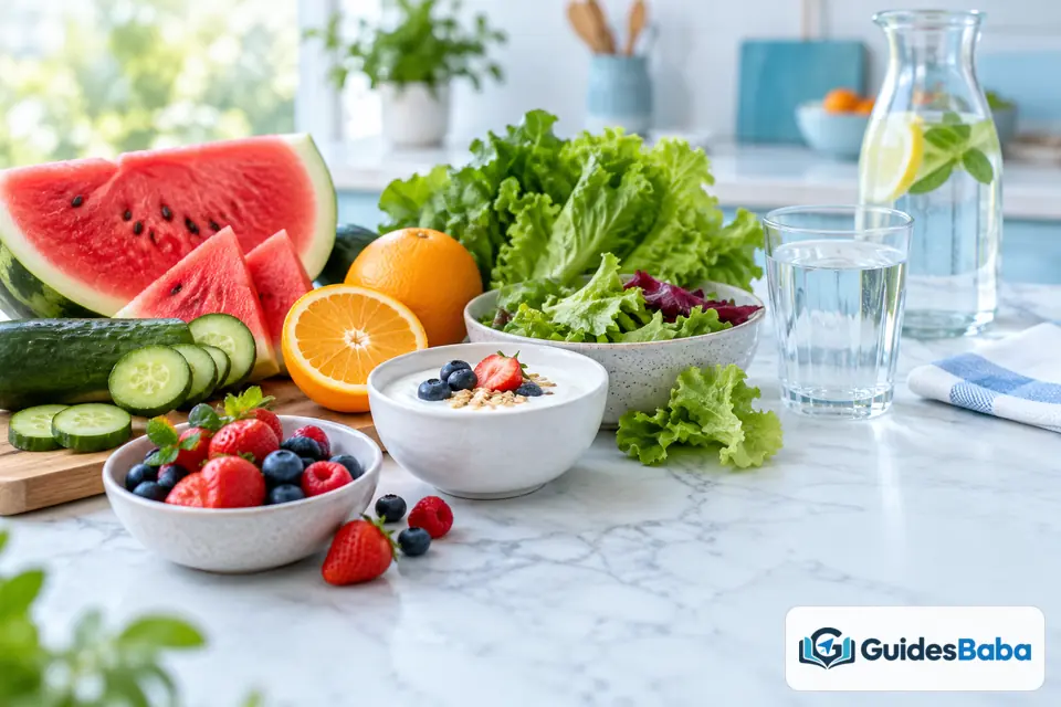 foods help keep hydrated practical choice