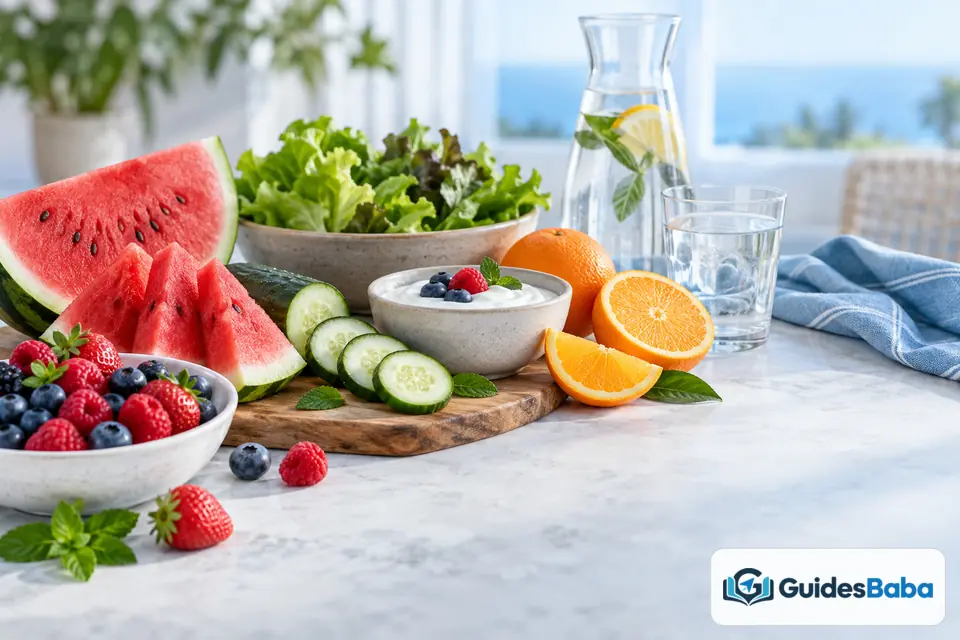 foods help keep hydrated balanced habits