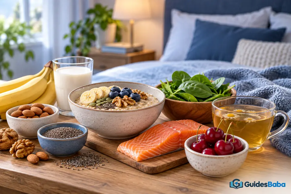 What foods help with sleep?