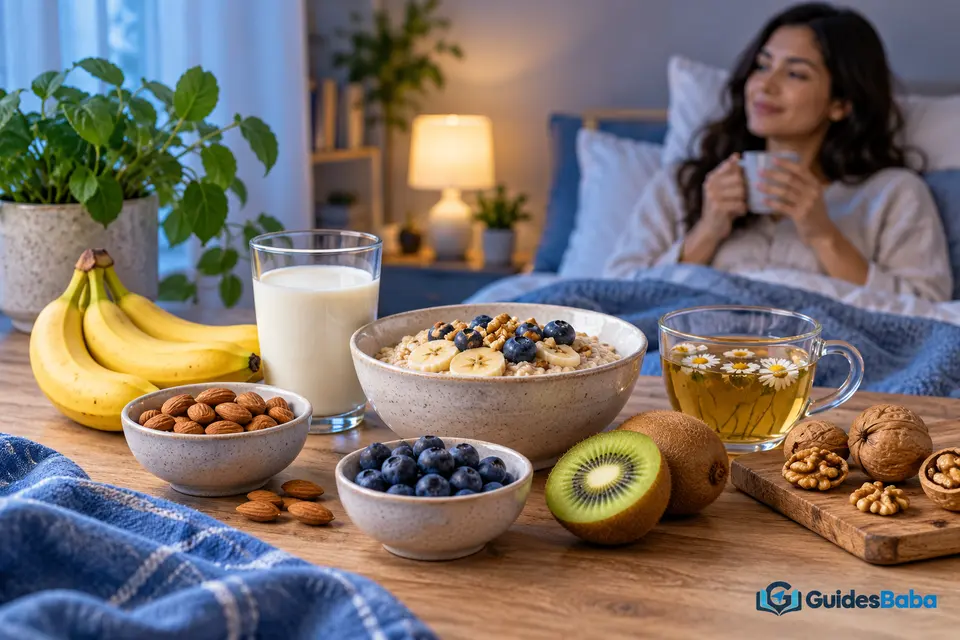 What foods help with sleep?