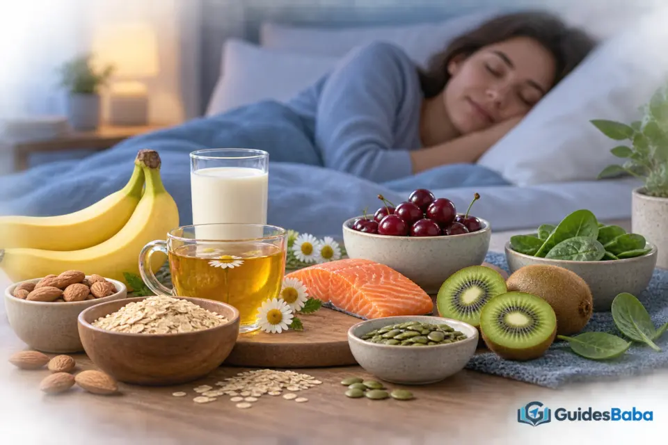 What foods help with sleep?