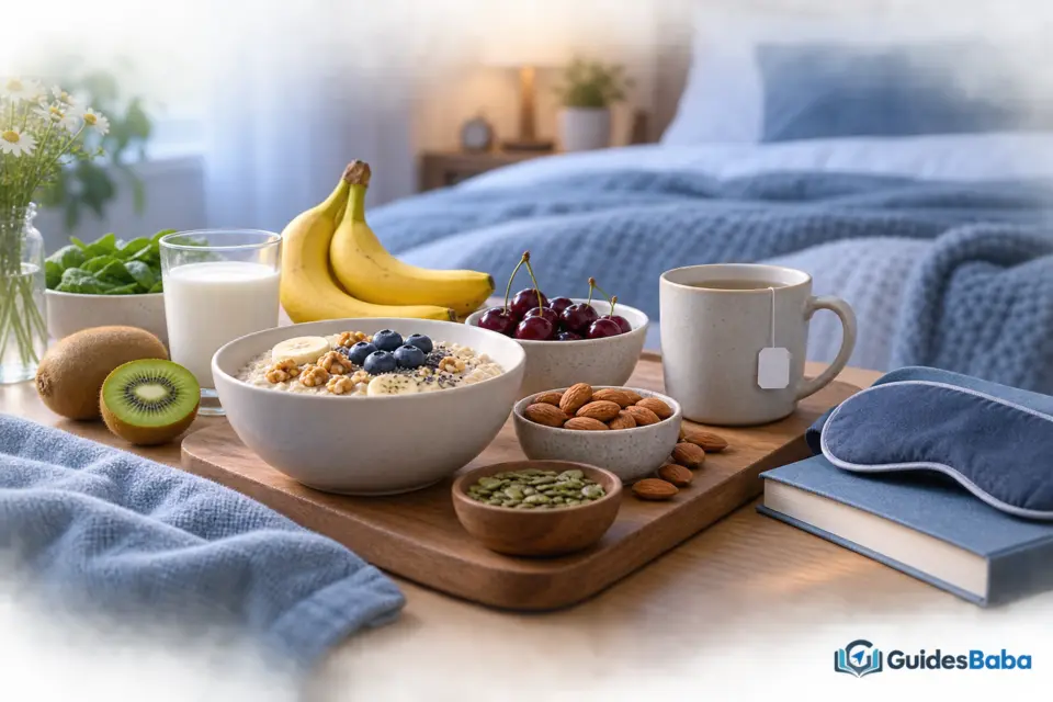 What foods help with sleep?
