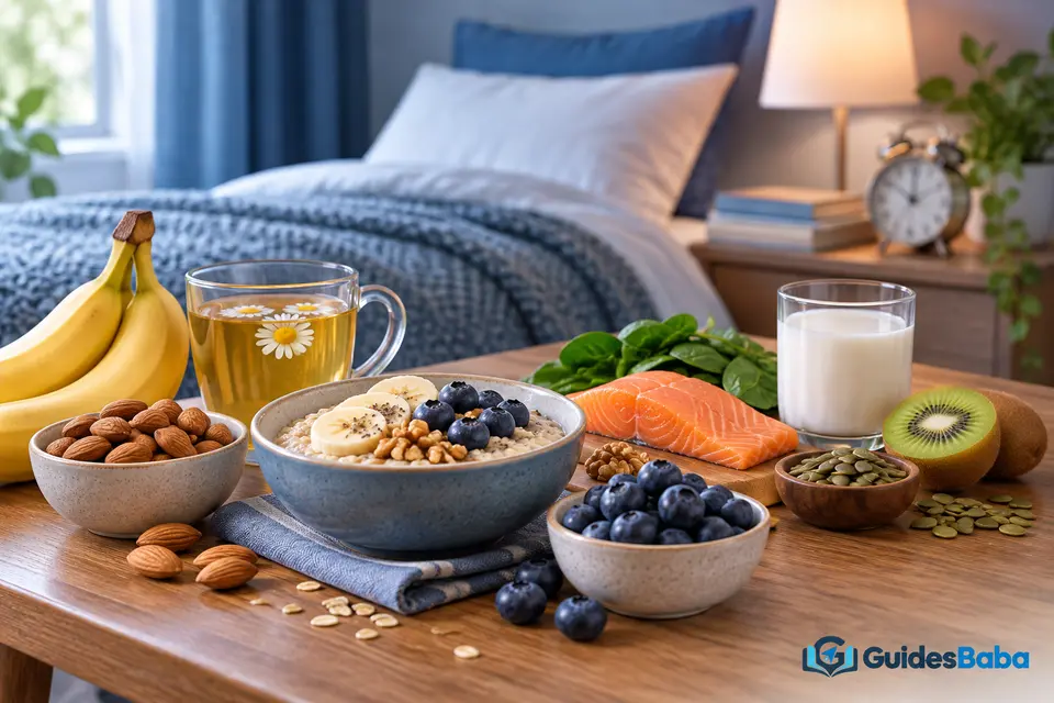 What foods help with sleep?