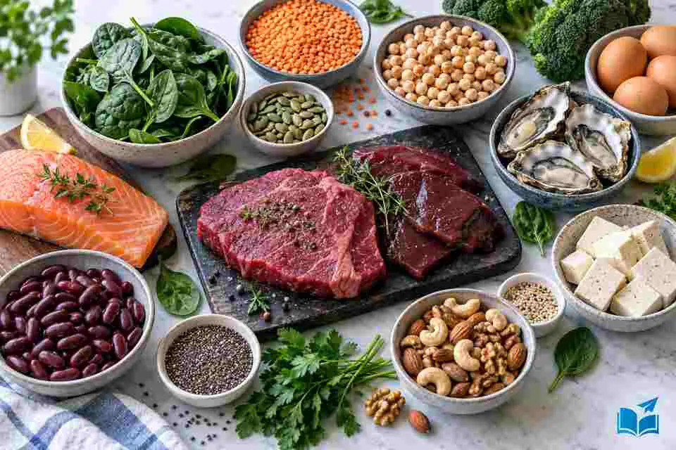 foods highest iron