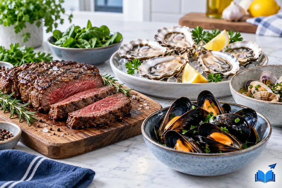 foods highest iron