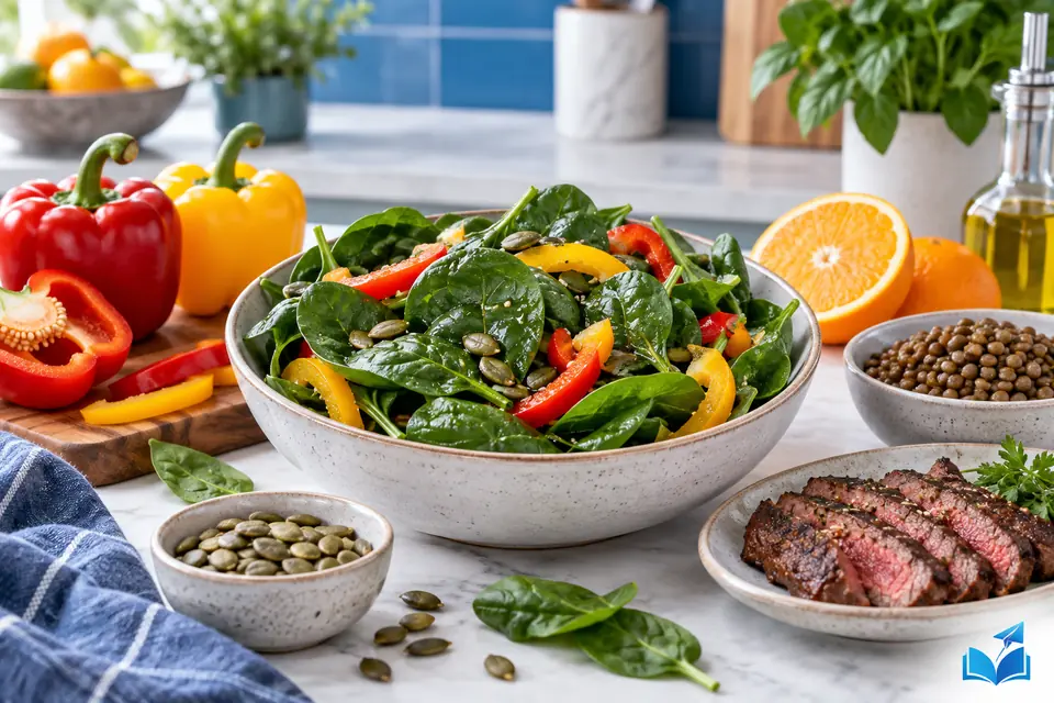 foods highest iron