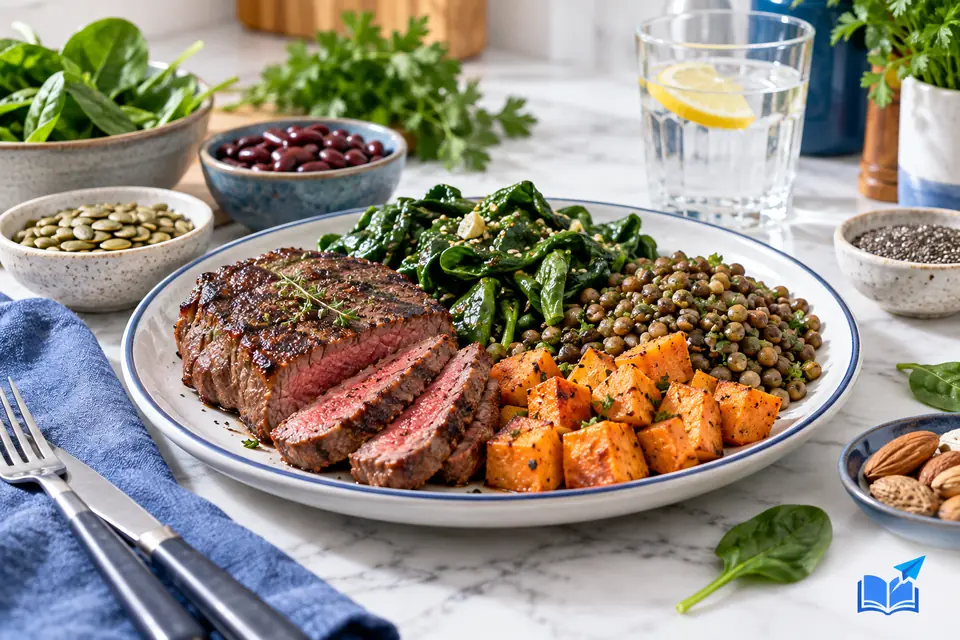 foods highest iron