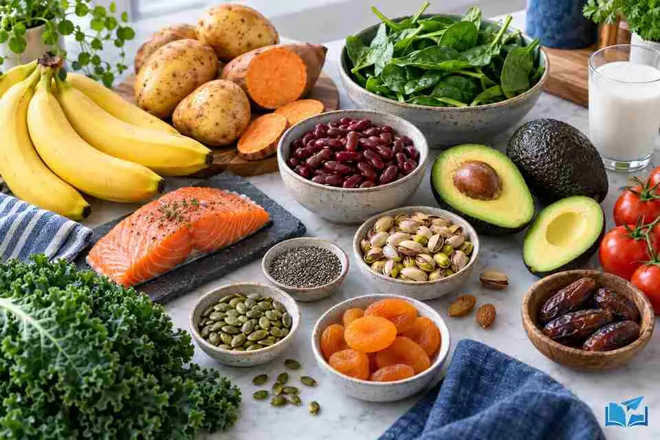 foods highest potassium