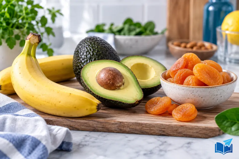 foods highest potassium