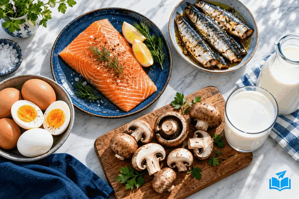 foods naturally contain vitamin d