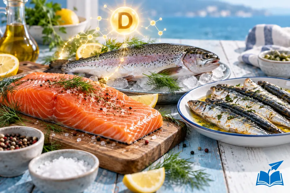 foods naturally contain vitamin d