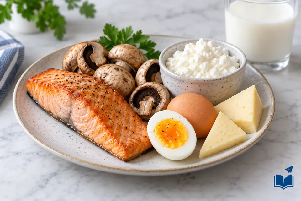 foods naturally contain vitamin d