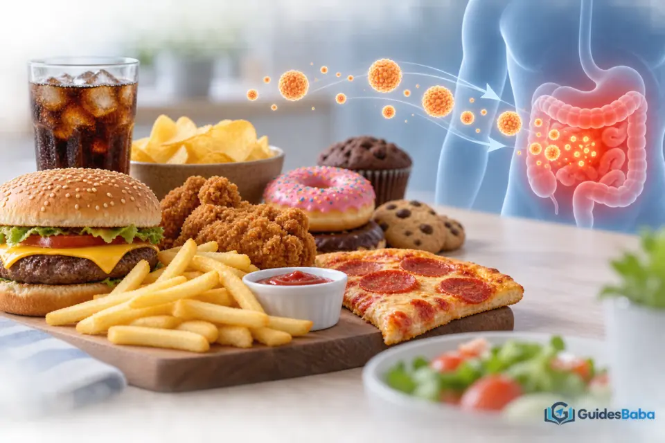 Which Foods Can Promote Inflammation?