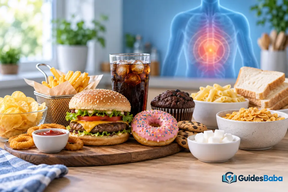 Which Foods Can Promote Inflammation?