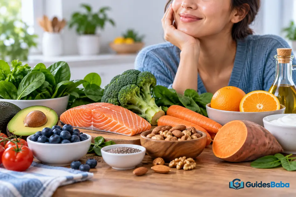 What Foods Support Healthy Skin?