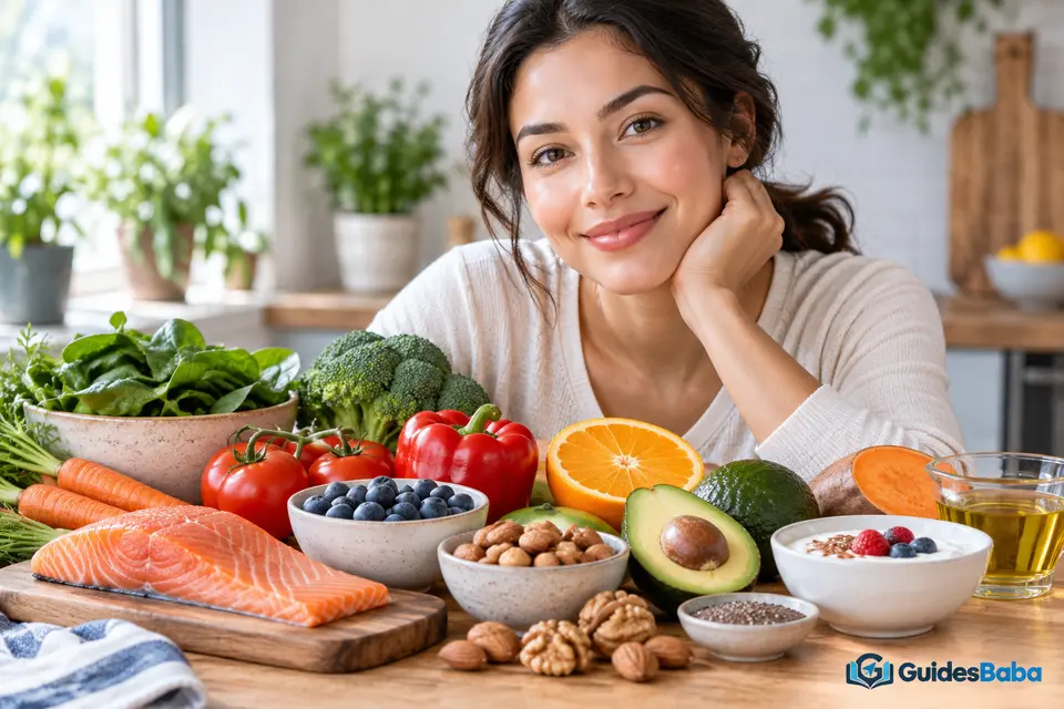 What Foods Support Healthy Skin?
