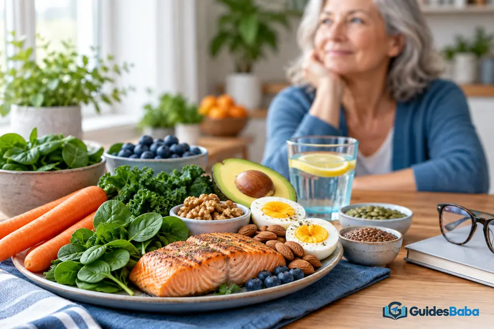Foods That Support Healthy Vision as You Age