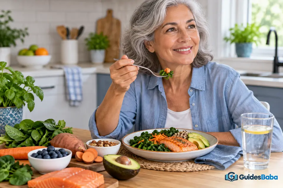 Foods That Support Healthy Vision as You Age