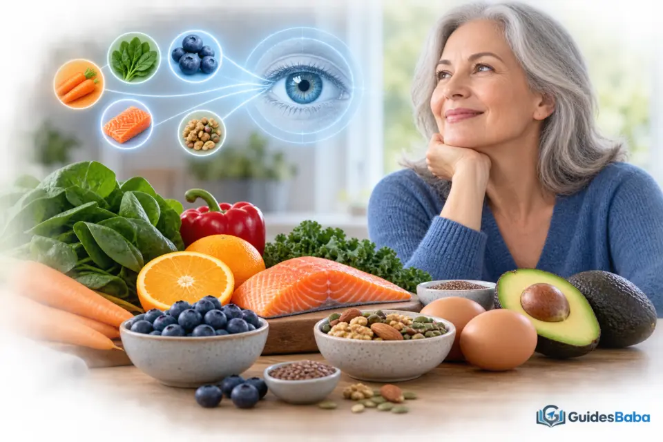 Foods That Support Healthy Vision as You Age