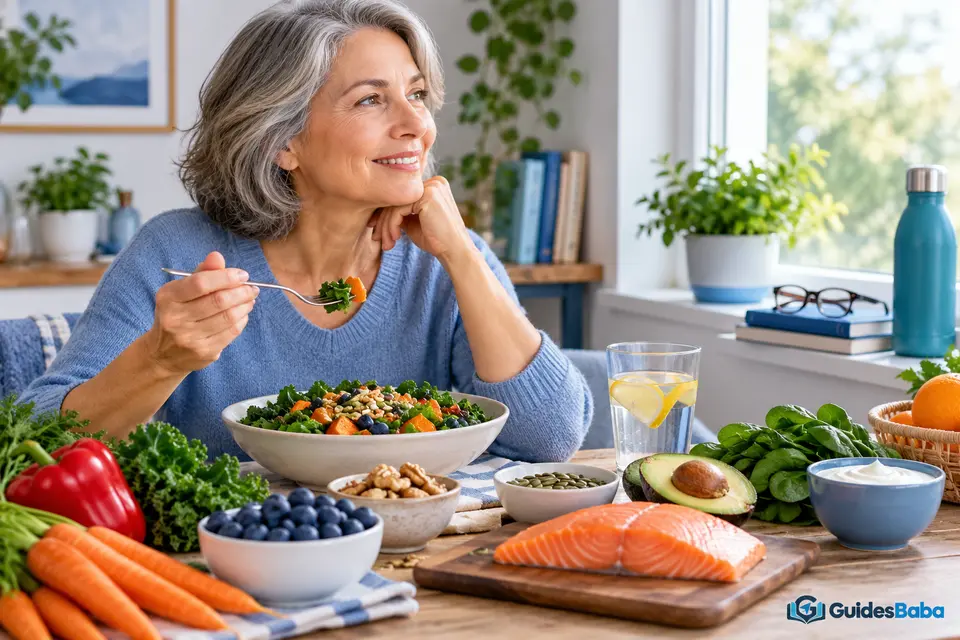 Foods That Support Healthy Vision as You Age