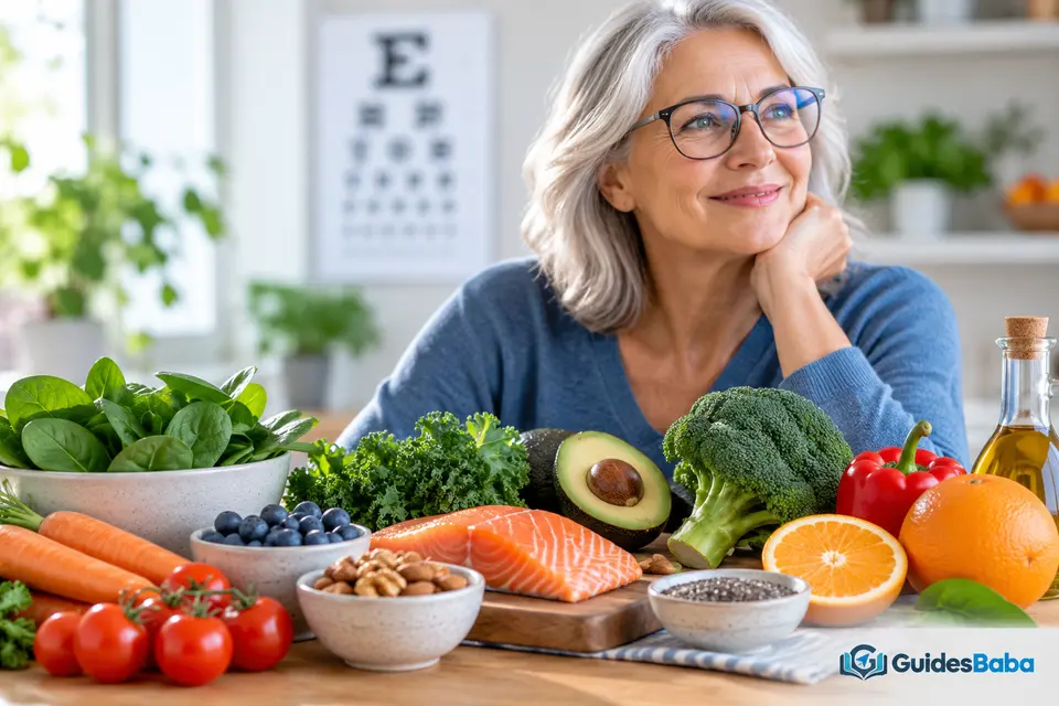 Foods That Support Healthy Vision as You Age