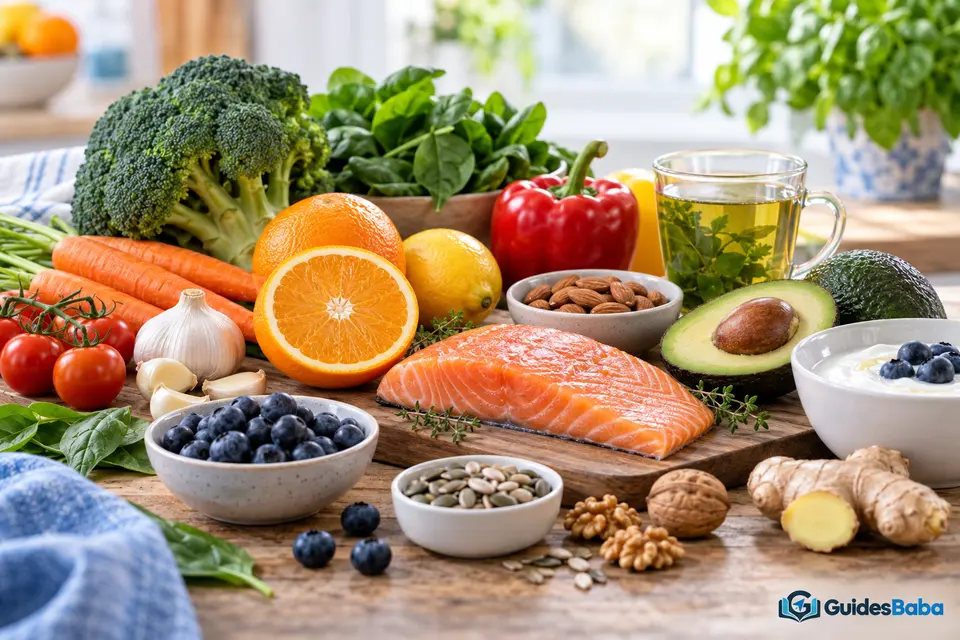 What Foods Support the Immune System?