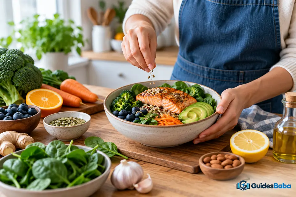 What Foods Support the Immune System?