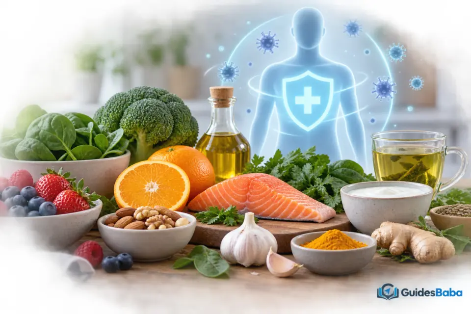 What Foods Support the Immune System?