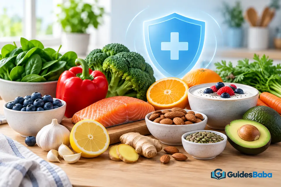 What Foods Support the Immune System?