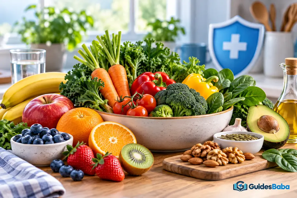 How Fruits and Vegetables Support Immune Health