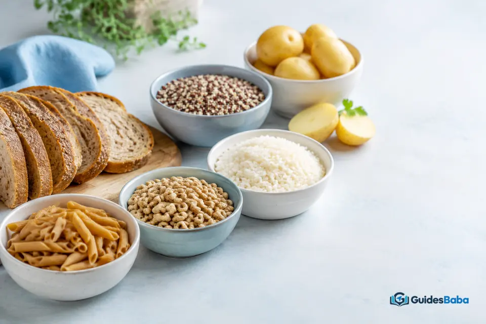 Gluten sensitivity and food choices